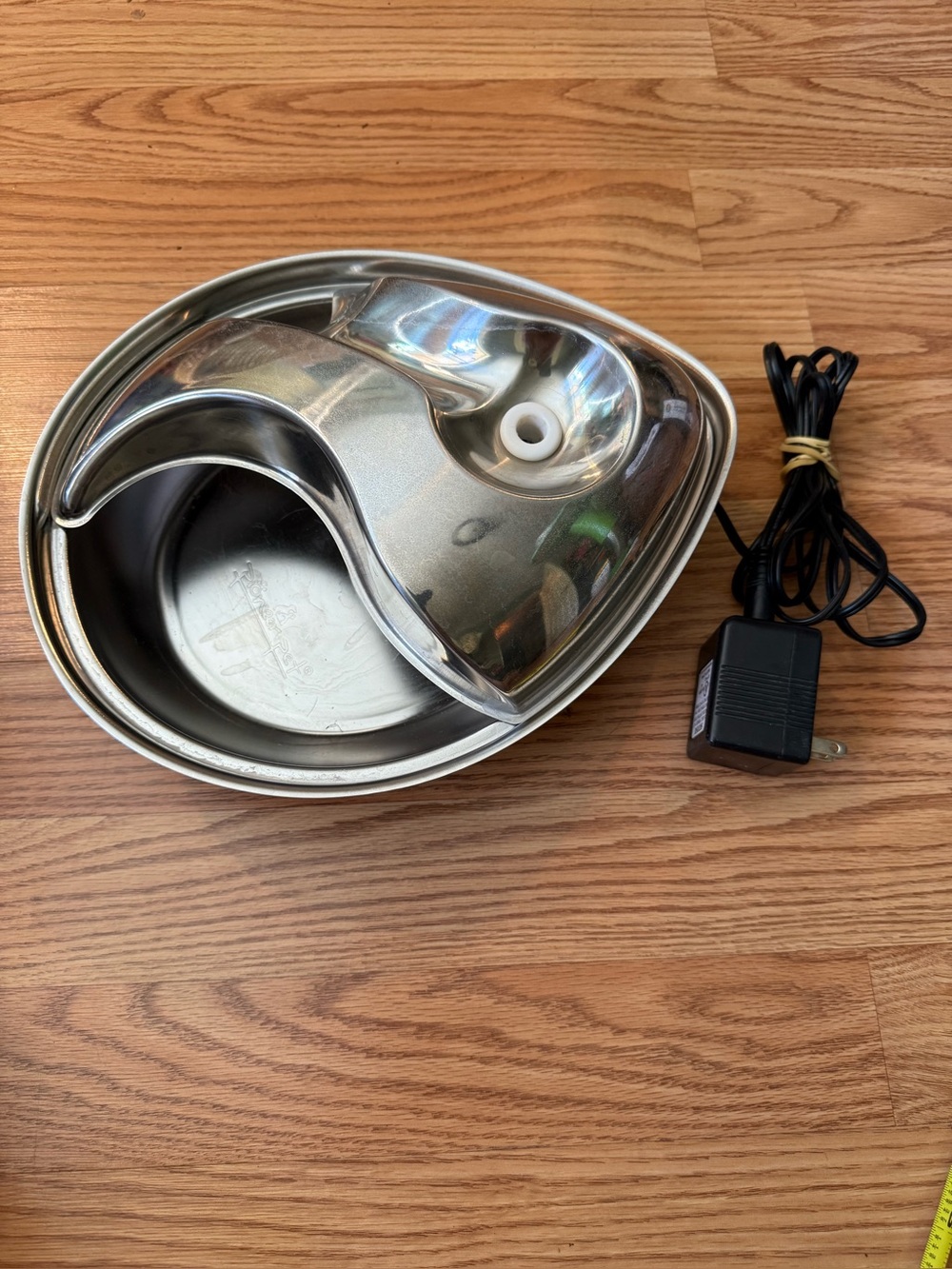 Stainless Steel Pet Water Fountain - Silver
Works great!